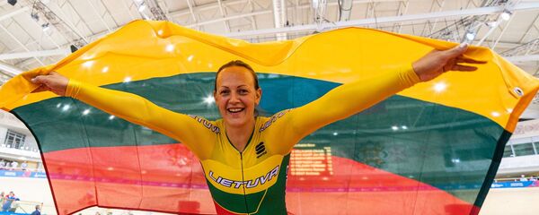 Симона Крупецкайте на II Европейских играх в Минске - Sputnik Литва