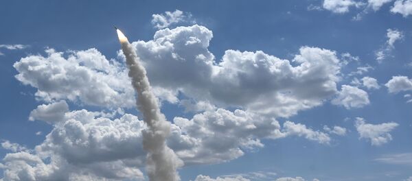 Raketos paleidimas Raketos paleidimas - Sputnik Lietuva