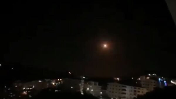 Paskelbtas Damasko apšaudymo raketomis vaizdo įrašas  - Sputnik Lietuva