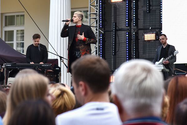 В Вильнюсе прошел концерт в честь президента Литвы - Sputnik Литва
