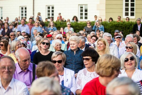 В Вильнюсе прошел концерт в честь президента Литвы - Sputnik Литва