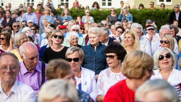 Спасибо за десять лет: в Вильнюсе прошел концерт в честь президента Литвы - Sputnik Литва