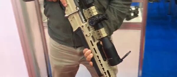 Patobulintą Mosino šautuvą parodė vaizdo įraše Patobulintą Mosino šautuvą parodė vaizdo įraše - Sputnik Lietuva