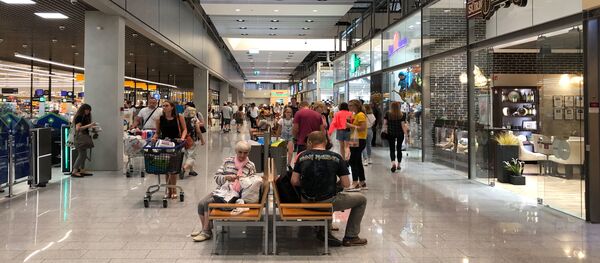 Литовский супермаркет, архивное фото Литовский супермаркет, архивное фото - Sputnik Литва