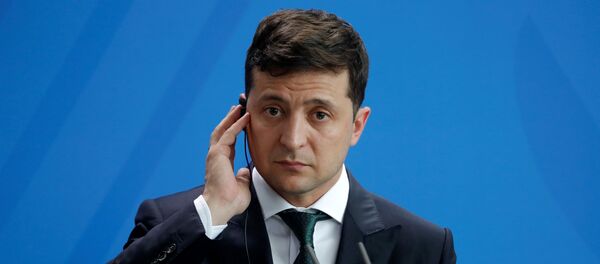 Президент Украины Владимир Зеленский, архивное фото - Sputnik Литва