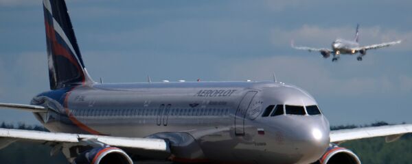 Самолет Аэрофлота, архивное фото Самолет Аэрофлота, архивное фото - Sputnik Литва