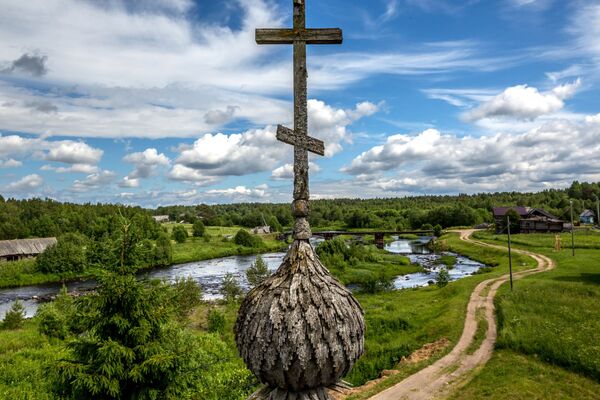 Вид на окрестности с колокольни Ильинской часовни - Sputnik Литва