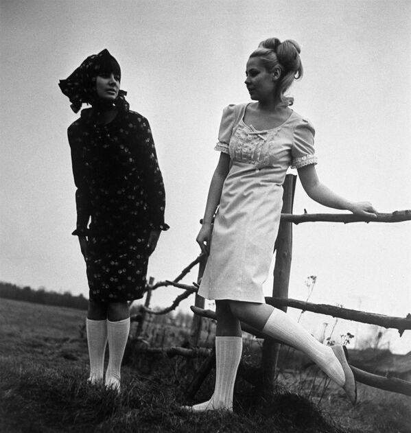 Реклама коллекции женской одежды. 1966 год - Sputnik Lietuva