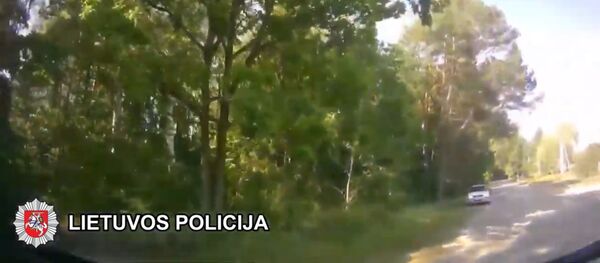 Погоня за нетрезвым водителем - Sputnik Литва