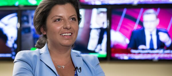 Главный редактор телеканала RT и МИА Россия сегодня Маргарита Симоньян, архивное фото - Sputnik Литва