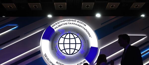 Международный форум Развитие парламентаризма Международный форум Развитие парламентаризма - Sputnik Lietuva