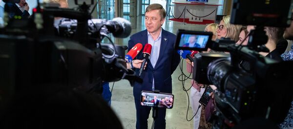 Valstiečių lyderis Ramūnas Karbauskis Valstiečių lyderis Ramūnas Karbauskis - Sputnik Lietuva