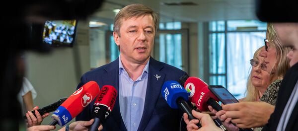 Лидер Союза крестьян и зеленых Литвы Рамунас Карбаускис, архивное фото - Sputnik Литва