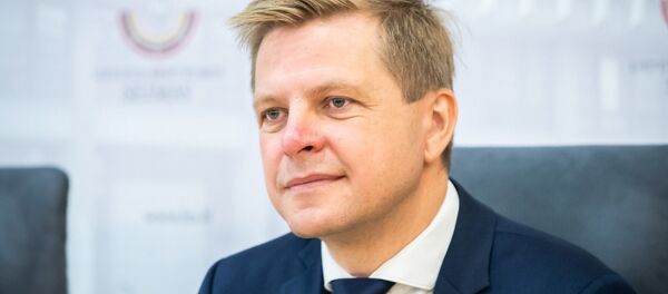 Мэр Вильнюса Ремигиюс Шимашюс, архивное фото Мэр Вильнюса Ремигиюс Шимашюс, архивное фото - Sputnik Литва
