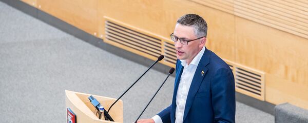 Член Сейма Витаутас Бакас, архивное фото - Sputnik Литва