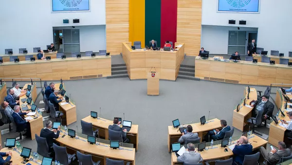 Seimas - Sputnik Lietuva