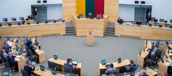 Seimas - Sputnik Lietuva