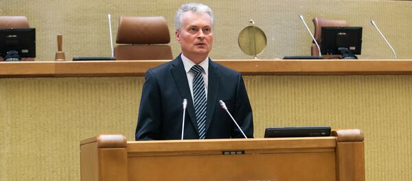 Новый президент Литвы Гитанас Науседа, архивное фото - Sputnik Литва