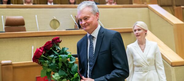 Новый президент Литвы Гитанас Науседа, архивное фото - Sputnik Lietuva
