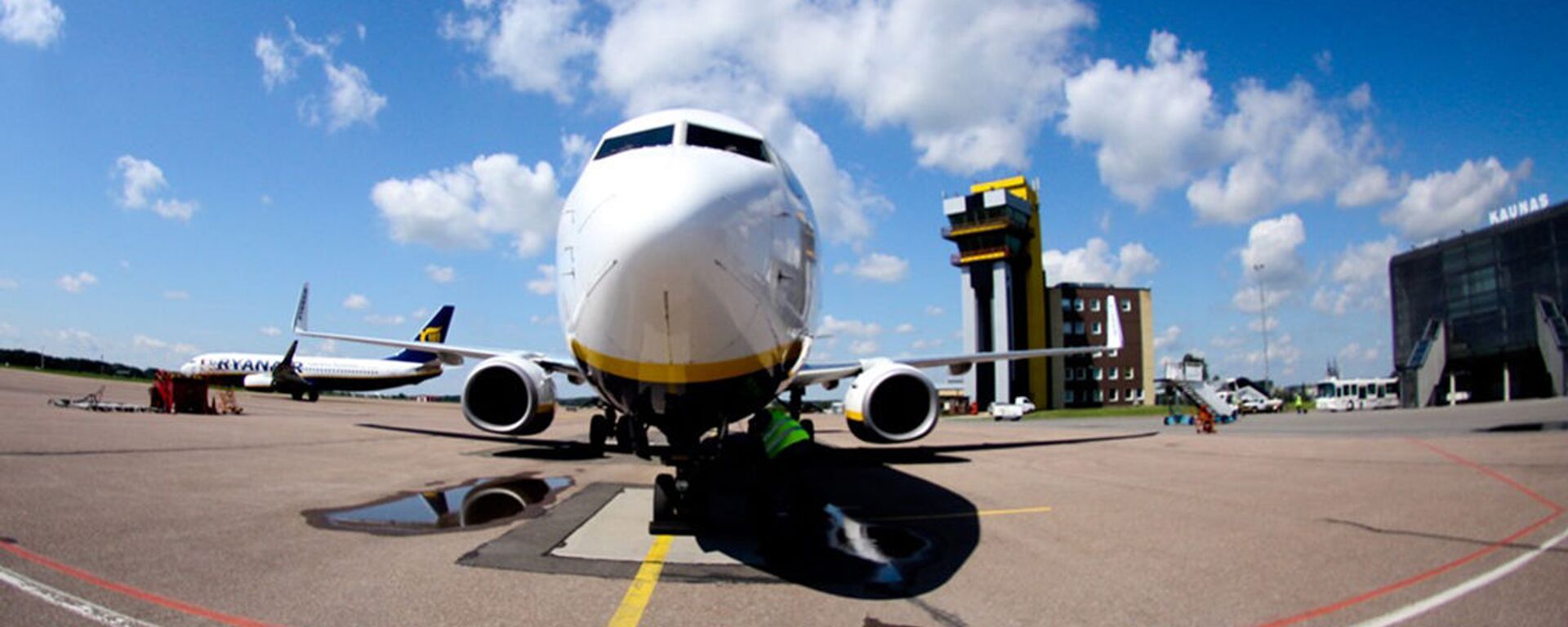 Аэропорт Каунаса, архивное фото - Sputnik Литва, 1920, 11.11.2025