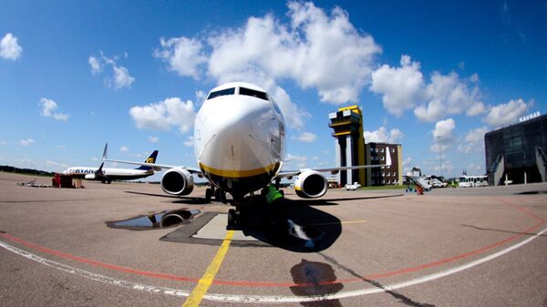 Аэропорт Каунаса, архивное фото - Sputnik Литва