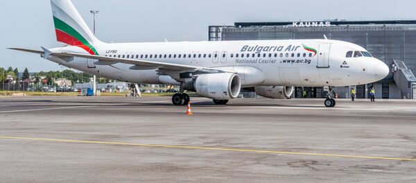 Аэропорт Каунаса, архивное фото Аэропорт Каунаса, архивное фото - Sputnik Литва