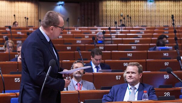 Летняя сессия парламентской ассамблеи ПАСЕ, 27 июня, 2019 года - Sputnik Литва