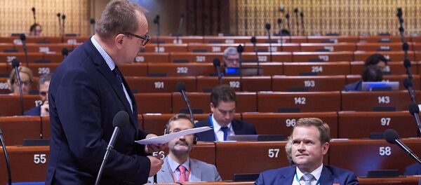 Летняя сессия парламентской ассамблеи ПАСЕ, 27 июня, 2019 года - Sputnik Литва