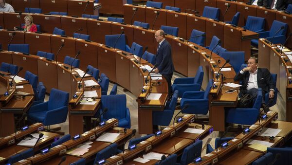 Заседание Парламентской ассамблеи Совета Европы (ПАСЕ), 26 июня 2019 года - Sputnik Lietuva