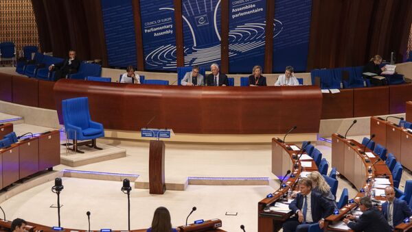 Заседание Парламентской ассамблеи Совета Европы (ПАСЕ), 25 июня 2019 года - Sputnik Lietuva