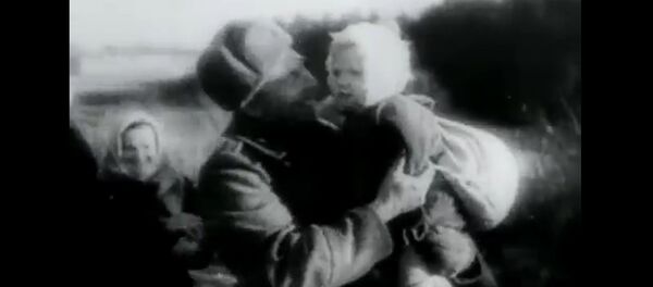 Кинохроника освобождения Беларуси Кинохроника освобождения Беларуси - Sputnik Lietuva