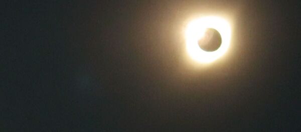 Paskelbtas pilno Saulės užtemimo vaizdo įrašas Paskelbtas pilno Saulės užtemimo vaizdo įrašas - Sputnik Lietuva