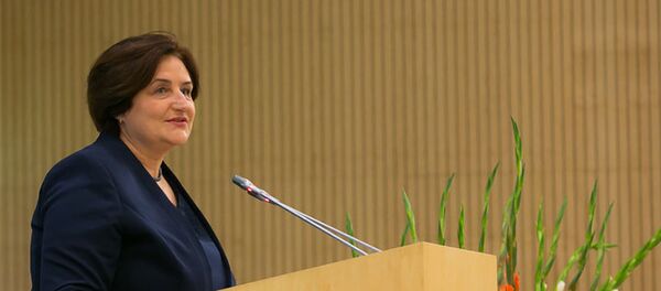 Спикер Сейма Лорета Граужинене - Sputnik Литва