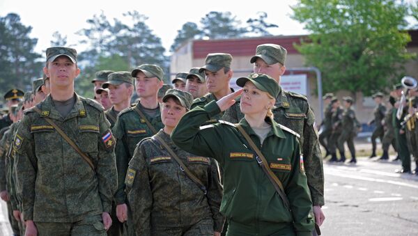Российская армия начинает летний период обучения - Sputnik Литва