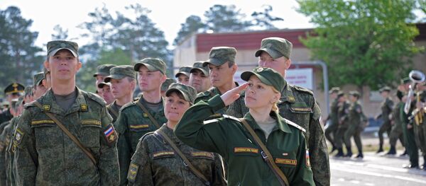 Российская армия начинает летний период обучения - Sputnik Литва
