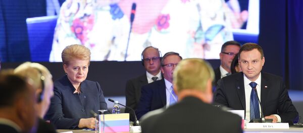 Форум, посвященный обсуждению инициативы «Адриатика – Балтика – Черное море» - Sputnik Литва