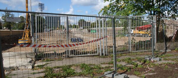 Ограждение строительной площадки - Sputnik Lietuva