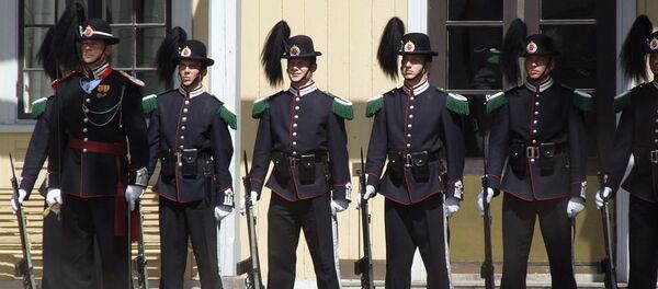Королевская гвардия Норвегии - Sputnik Литва