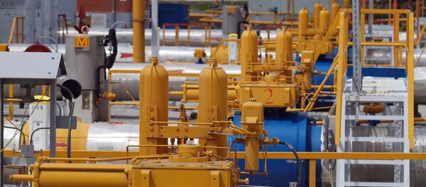 Комплекс подготовки и транспортировки экспортного газа - Sputnik Литва