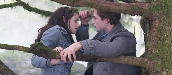 Кадр из фильма Сумерки Кадр из фильма Сумерки - Sputnik Lietuva