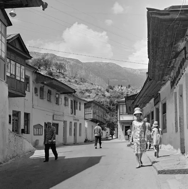 Поселок Кореиз возле Ялты в Крыму. 1966 год Поселок Кореиз возле Ялты в Крыму. 1966 год - Sputnik Lietuva