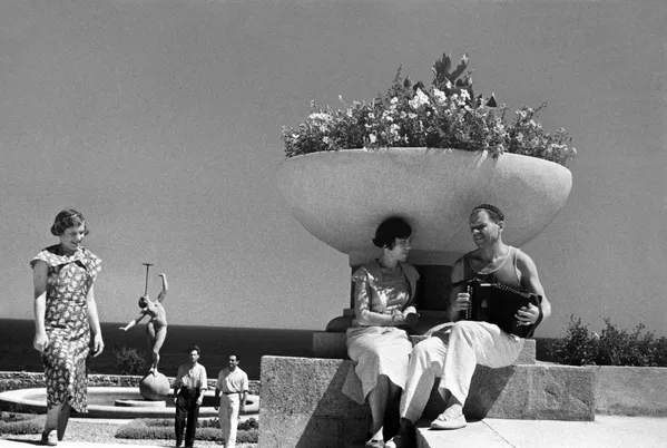 Отдых в Крыму. 1953 год Отдых в Крыму. 1953 год - Sputnik Lietuva