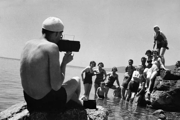 Фотография на память. Ялта, Крым. 1950 год Фотография на память. Ялта, Крым. 1950 год - Sputnik Lietuva