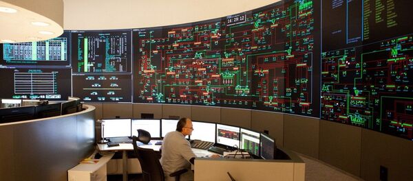 Диспечерская фирмы  Litgrid, архивное фото - Sputnik Литва