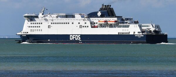 Паром DFDS Seaways, архивное фото - Sputnik Литва