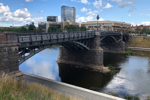 Литва попросила Белоруссию помочь восстановить уровень Нерис на фоне засухи - Sputnik Литва