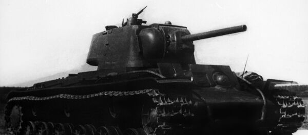 TSRS tankas KV-1 - Sputnik Lietuva
