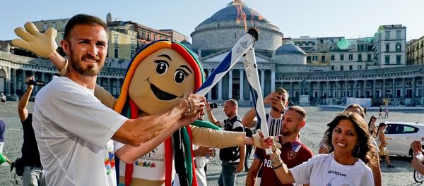 В Наполи состоится открытие всемирных студенческих спортивных соревнований XXX летней Универсиады - Sputnik Литва