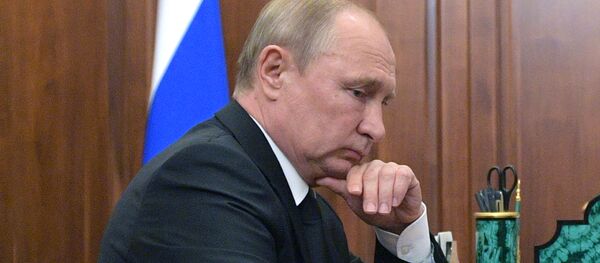 Rusijos prezidentas Vladimiras Putinas  - Sputnik Lietuva