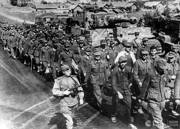Bagrationo triumfas. Kuo Hitleris sumokėjo už Baltarusijos okupaciją Bagrationo triumfas. Kuo Hitleris sumokėjo už Baltarusijos okupaciją - Sputnik Lietuva